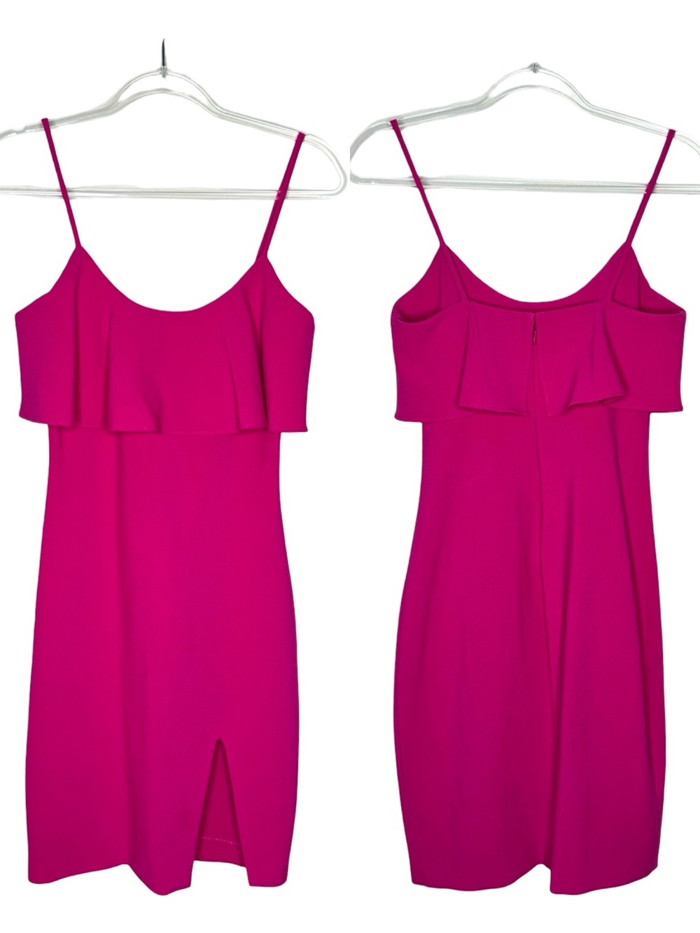 Likely | Dionne Dress in Cerise Barbie Pink 2